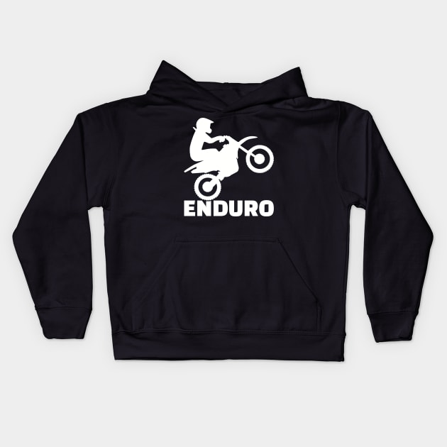 Enduro Kids Hoodie by Designzz